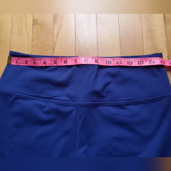 Victoria's Secret Sport Knockout tights. Mesh parts. Royal blue. Size L. - Picture 6 of 14